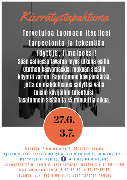Mainoskuva tapahtumasta