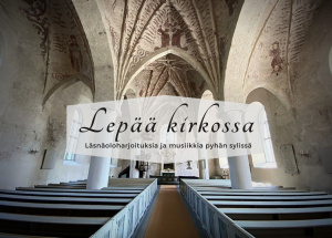 siuntion kirkko sisältäpäin