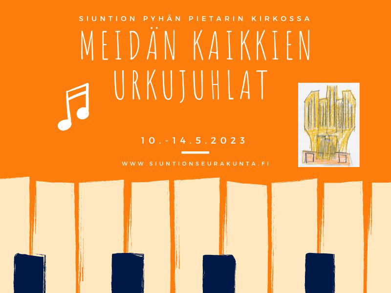 Urkujuhlat 10.5.-14.5.