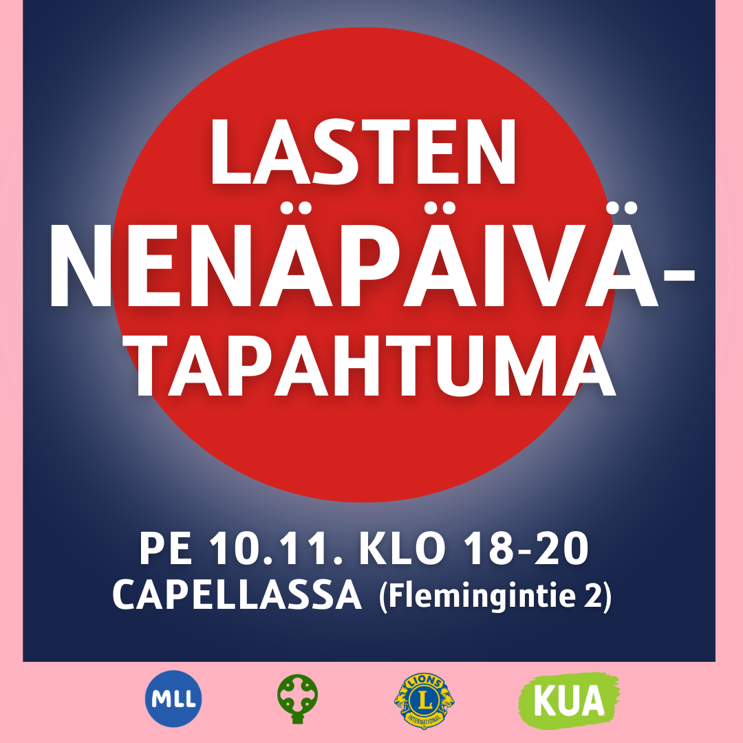 Lasten Nenäpäivätapahtuma