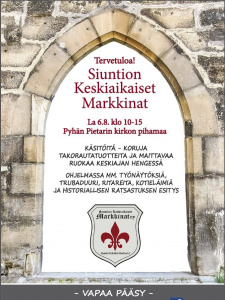 Mainos Keskiaikaiset Markkinat