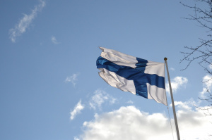 Kuva Anu Kuru Pixabaystä Suomen lippu