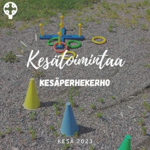 leluja hiekalla