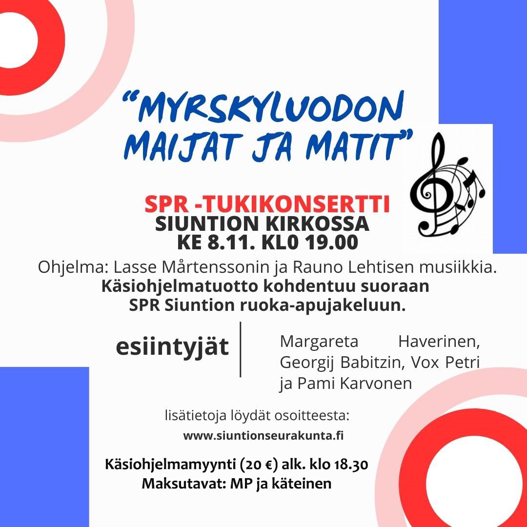 myrskyluodon maijat ja matit mainoskuva