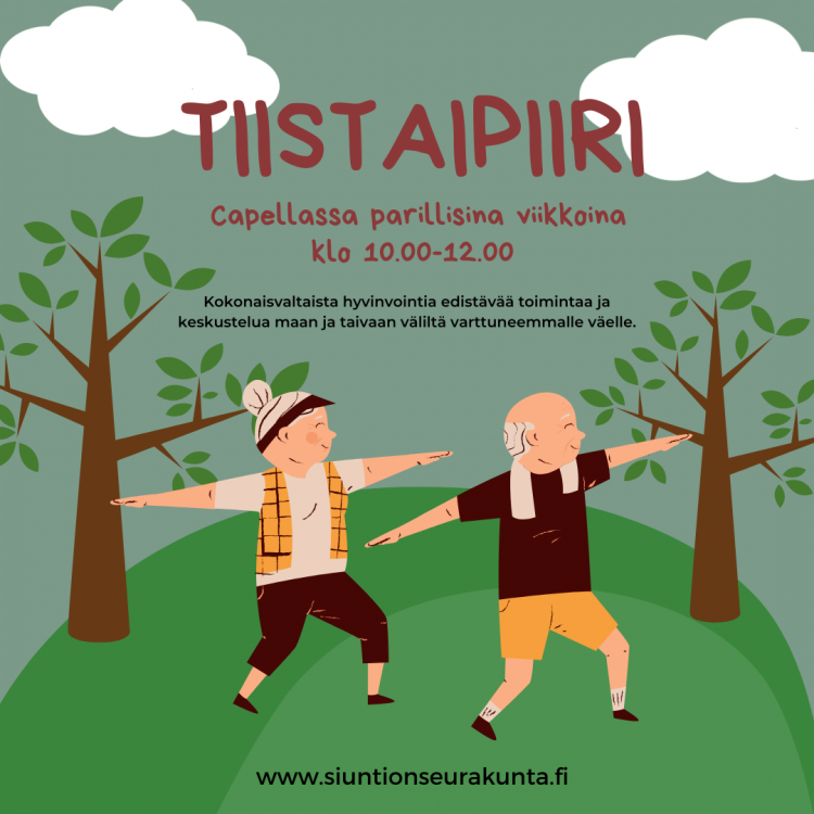 tiistaipiirin mainos