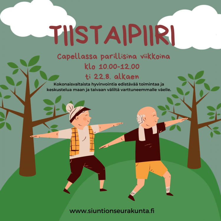 tiistaipiirin mainos