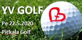 YV golf Yhteisvastuu Golf